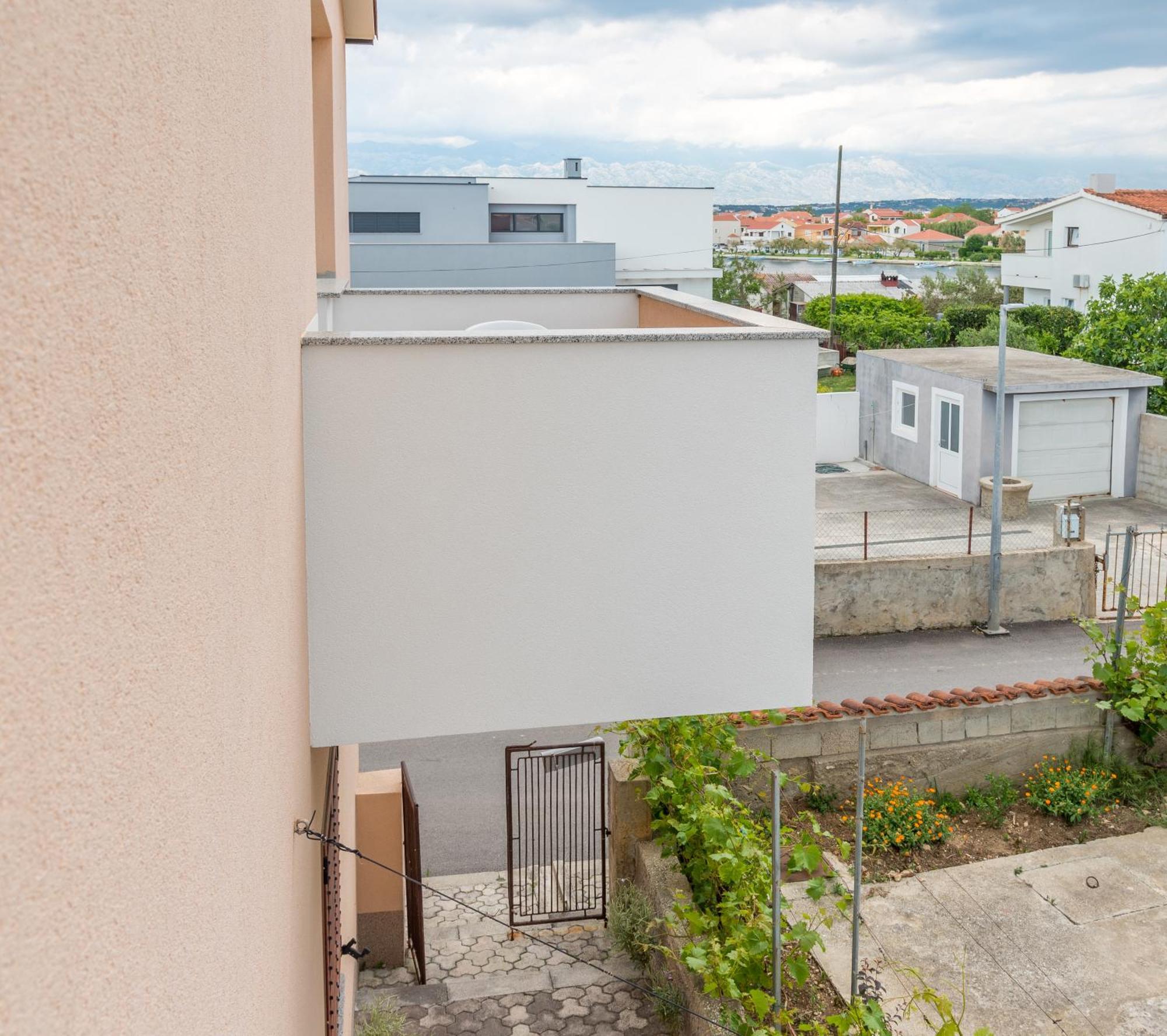 Apartmani Danijel Nin Eksteriør billede